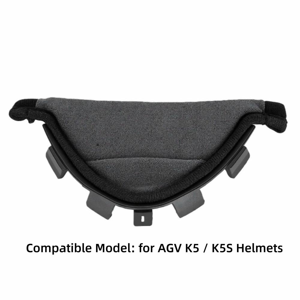 Plastic and Cotton Helmet Chin Guard for AGV K5 / K5S Helmets Daily Riding