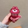 Earphone Case for Airpods4 3 2 1Pro Plush Ins Cute Lovely Cat Protective Headphones Soft Anti-fall High Quality Shockproof Cover