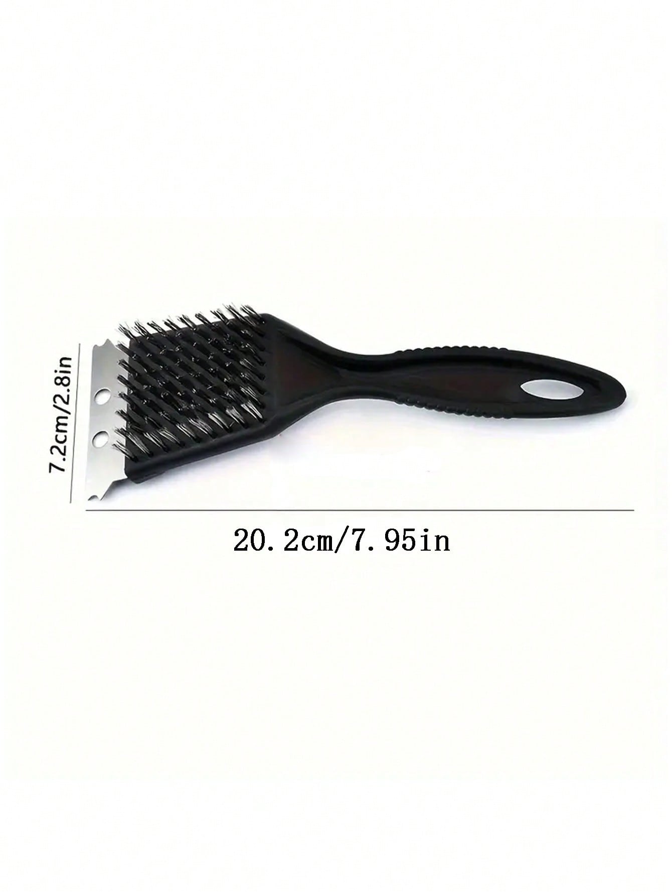 

1 stainless steel wire cleaning brush, suitable for barbecue grills, kitchen supplies, bathrooms, and household items