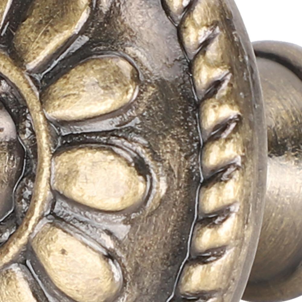 10 Set Antique Brass Furniture Handle Solid Round Cabinet Handle  Furniture Accessories