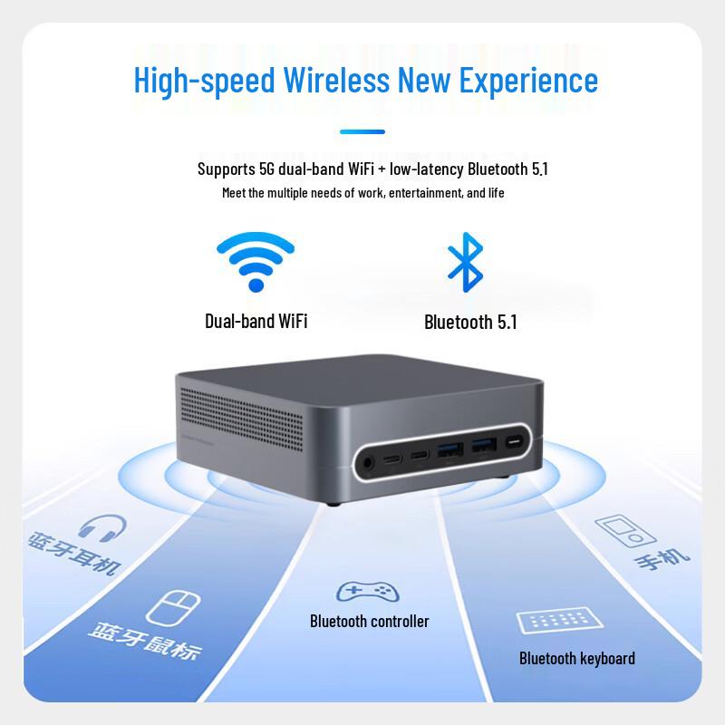 Great Wall M501 Ultra-Compact Desktop PC (CN version)