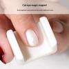 Wide Edge Cat Eye Strong Magnet Nail Tool 5D Light Effect Automatic Cat Eye Suction Nail Salon Manicure Art Tool