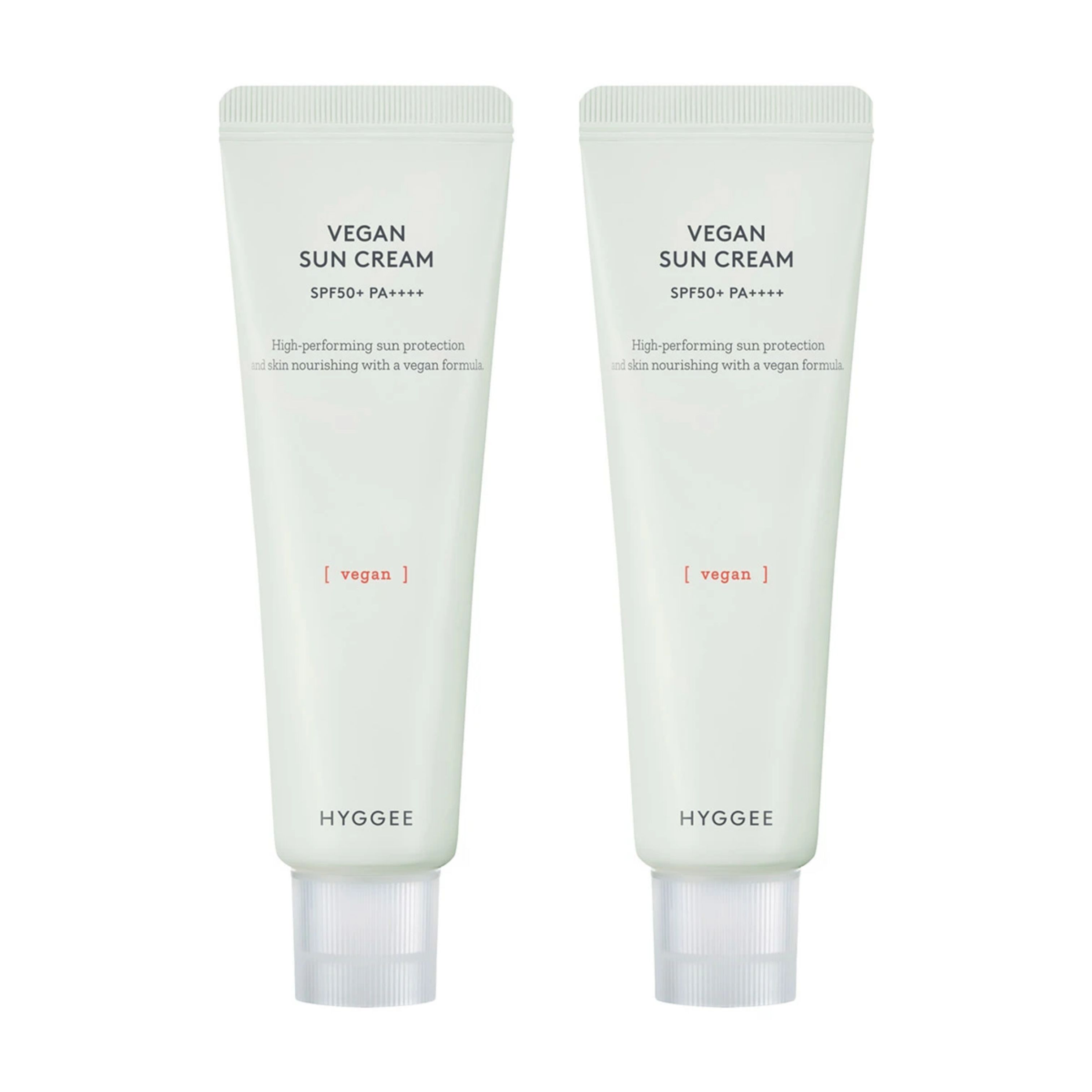 Hyggee Suncream 50ml x 2 - Vegan