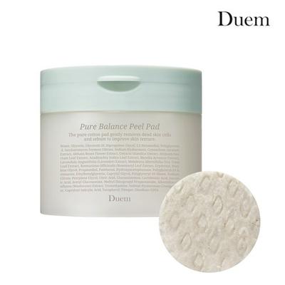 DUEM Pure Balance Peeling Toner Pad