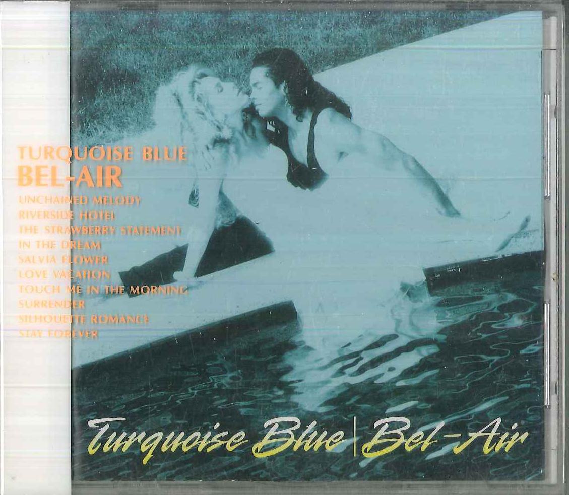 

CD BEL AIR Turquoise BLUE BVCR45PROMO AIR Japan Rock Used