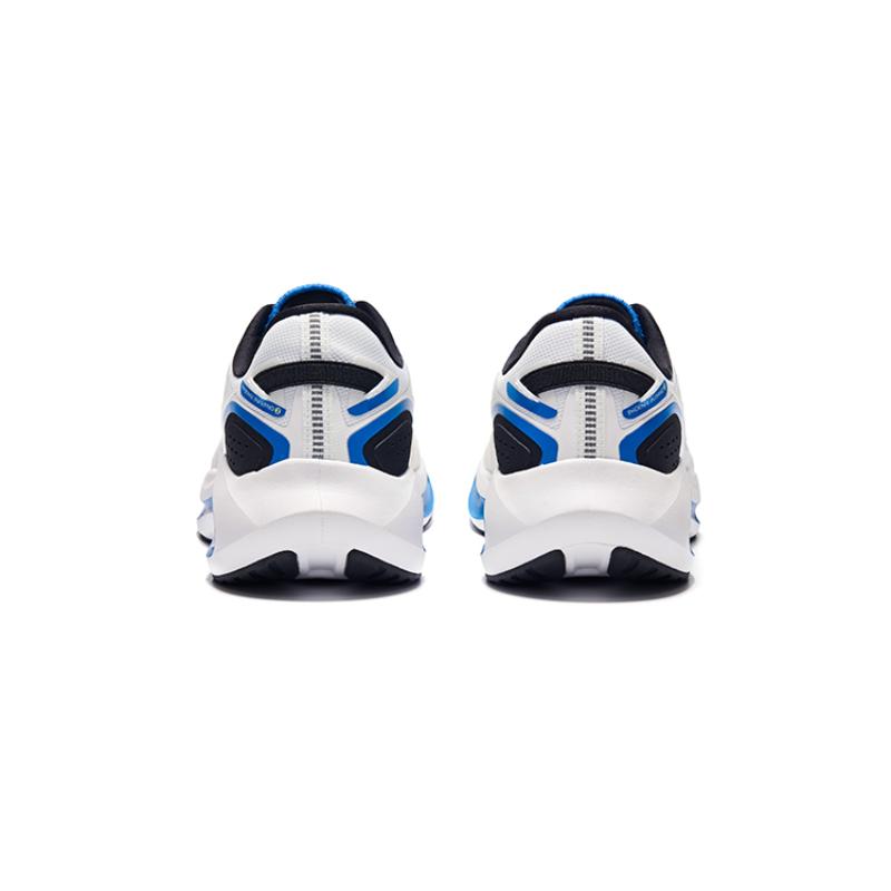 SAUCONY Phoenix Inferno 3 Anti Slip Wear Resistant Low Top City Commute Training Running Shoes Men's White Blue Saucony S28188-1