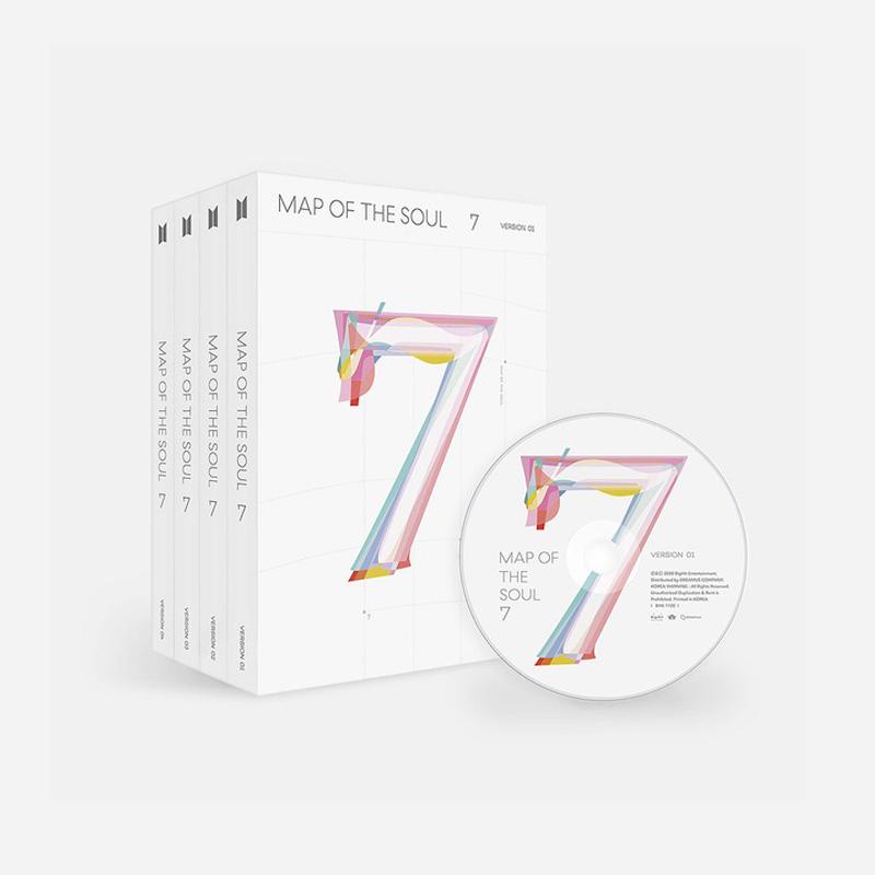 BTS MAP OF THE SOUL : 7 [1/2/3/4]