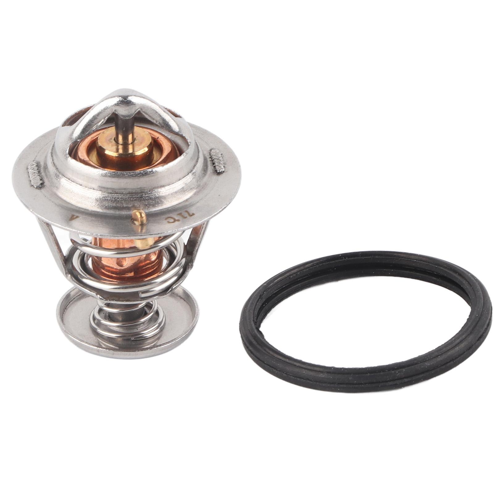

Marine Boat 71 celsius Engine Thermostat 129155 49801 Replacement for 4TNV88 3TNV88 Engine