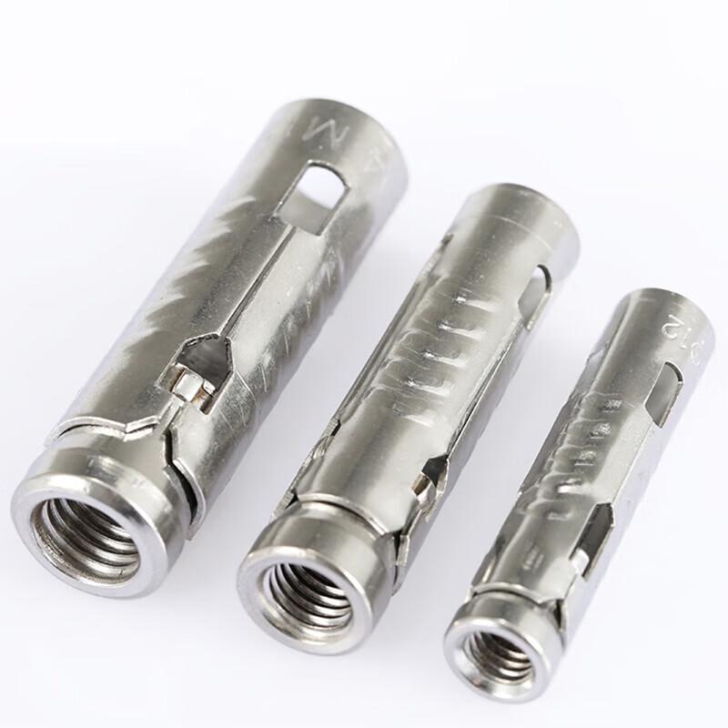 HNYH 304 Stainless Steel M8 3-Piece Sleeve Anchors