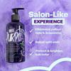 Purple Shampoo for Blondes, Purple Shampooing Blonde Hair Perfector, 3 in 1 Shampoo Neutralises Yellow Tones, Coloured or Highlighted Hair, 300ml