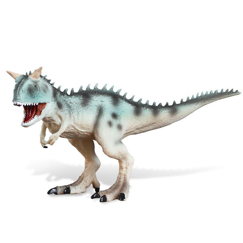 Dinosaur World Model Toy Bullosaurus Stegosaurus Triceratops Figure Doll Ornament Halloween