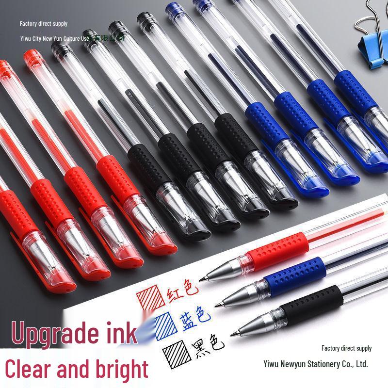 Black 0.5mm Bullet Tip Pen for Students and Office Use
