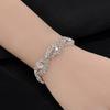 Women Crystal Diamond Bracelet Crystal Bracelet for Women Birthday Chain Bangle Bracelets Gift Wedding Jewelry Accessories
