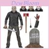 Neca Vineri 13 Ediție Deluxe Figurină de Acțiune Jason Model 7" PVC Horror Colecționabilă