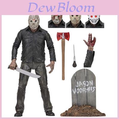 Neca Freitag der 13. Deluxe Edition Jason Actionfigur Modell 7" PVC Horror Sammlerstück