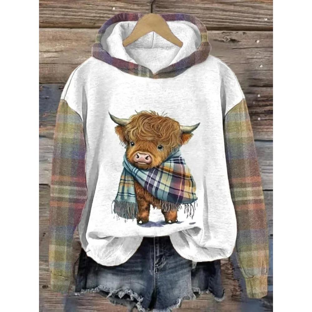 Fat Cat Dog Hoodies Animal 3D Print Women Men Casual Hooded Sweatshirts Streetwear Oversized Pullover Hoodie Top Female Clothing