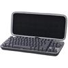 co2CREA Storage Case Compatible with Logitech SIGNATURE K855 Tenkeyless Mechanical Wireless Keyboard (Case Only)