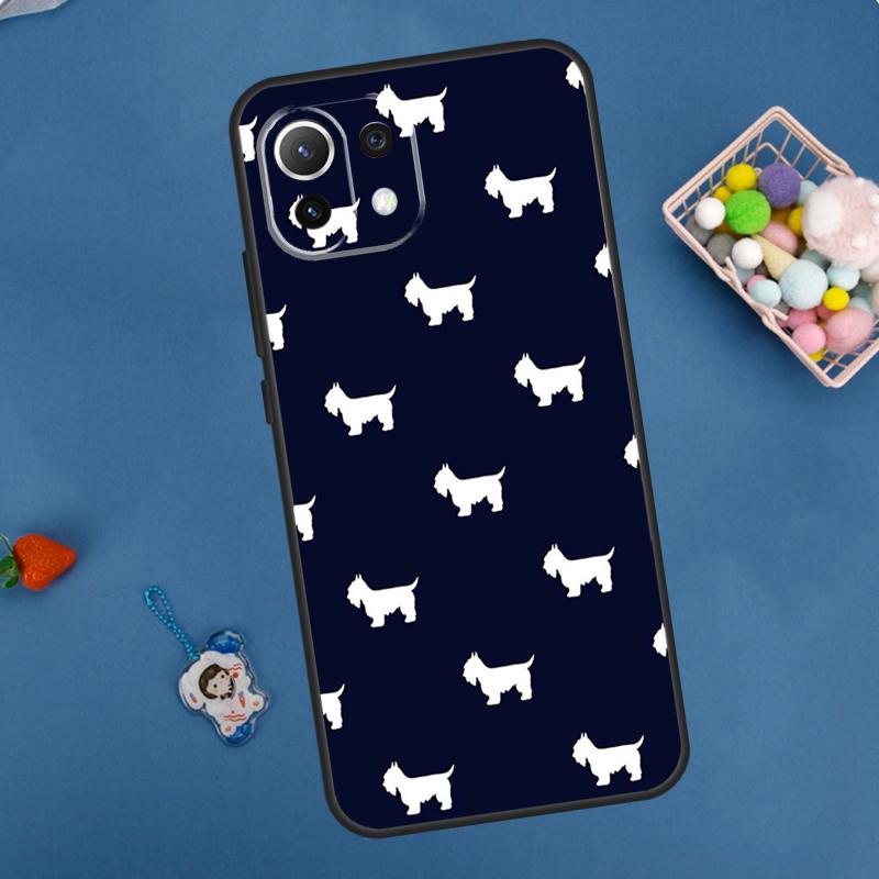 Schnauzer Puppy Dog Case For Xiaomi 14 13 15 Ultra 11T 12T 13T 14T Pro POCO X7 Pro X3 X5 F5 F6 M6 X6 Pro Cover