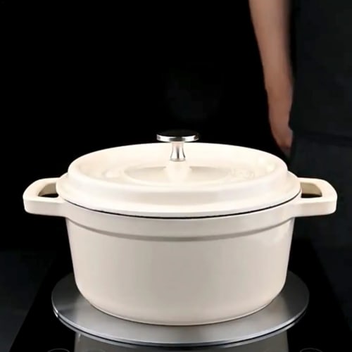 IH Heating Plate, Heat Diffuser Plate, Easy-to-Use Heat Diffuser Plate, Stainless Steel Heating Plate, Compatible with IH, Gas, Electric, and Inductio