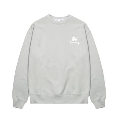 Geld Unisex Volwassen Combo Aap Katoen Ronde Hals Normale Sweater