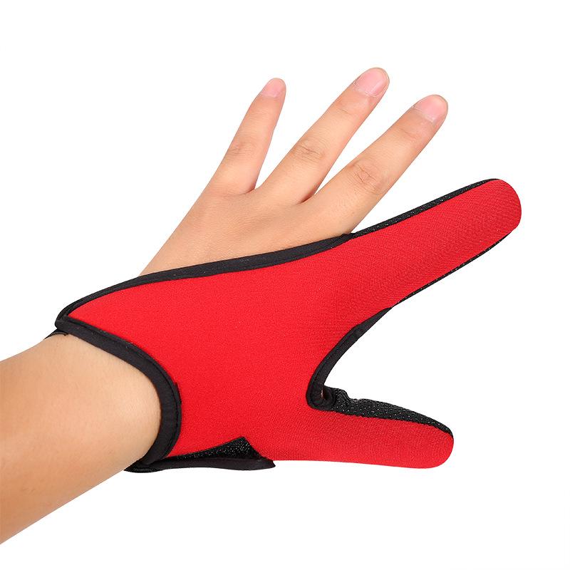 GE Anti-Slip Two-Finger Breathable Fishing Gloves – Wear-Resistant for Men