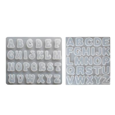 Silicone 26Letter Chocolate Baking Mold DIY Cake Decoration Fondant Cookies Mold