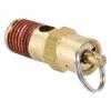 Nowy zawór bezpieczeństwa ciśnienia wylotowego kompresora powietrza 1/4'' NPT Zbiornik Pop-Off 125 PSI 135 PSI 175 PSI 200 PSI 250 PSI 270 PSI