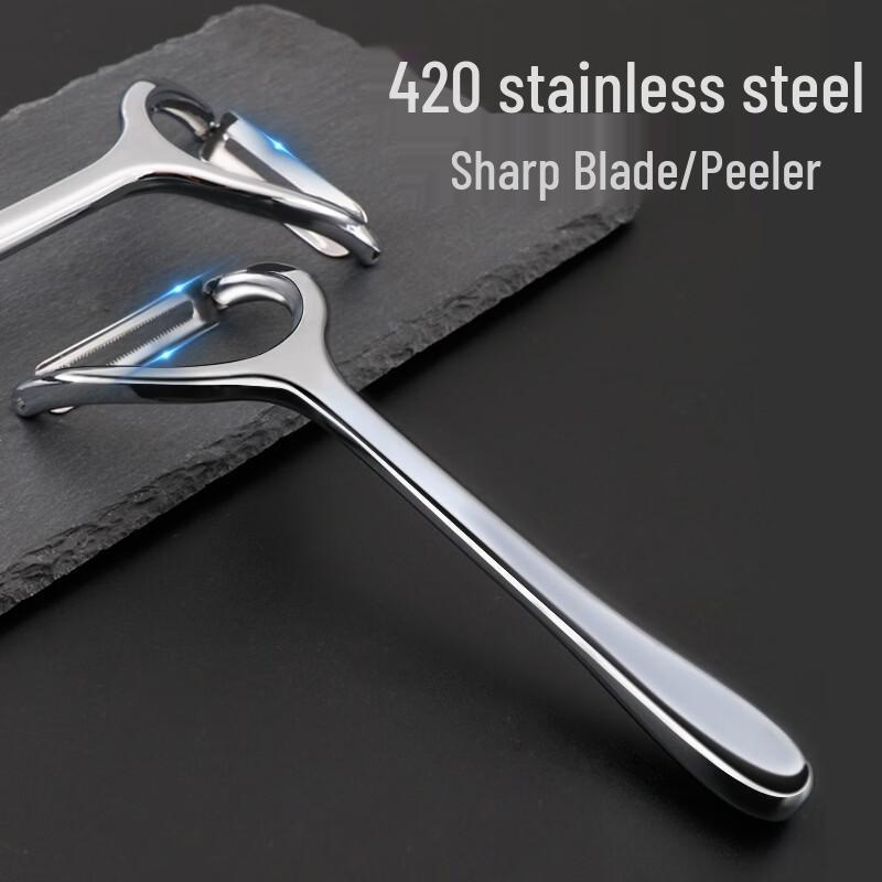 ZISIZ 3-Piece Multi-function Peeler Set