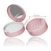 Boîte de Rangement Orthodontique pour Aligneurs avec Miroir Faux Dents Boîte pour Prothèses Dentaires Rétenteur Dentaire Protège-Dents Organisateur d'Appareils Dentaires Soin Buccal