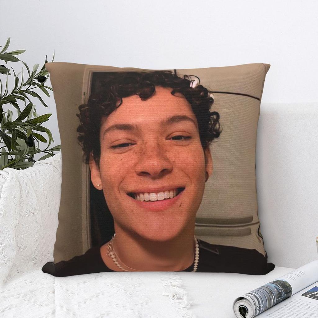 Breathe Omar Rudberg Pillowcase Cushion Comfort Throw Pillow Sofa Decorative Cushions Used for Home Bedroom Living Room