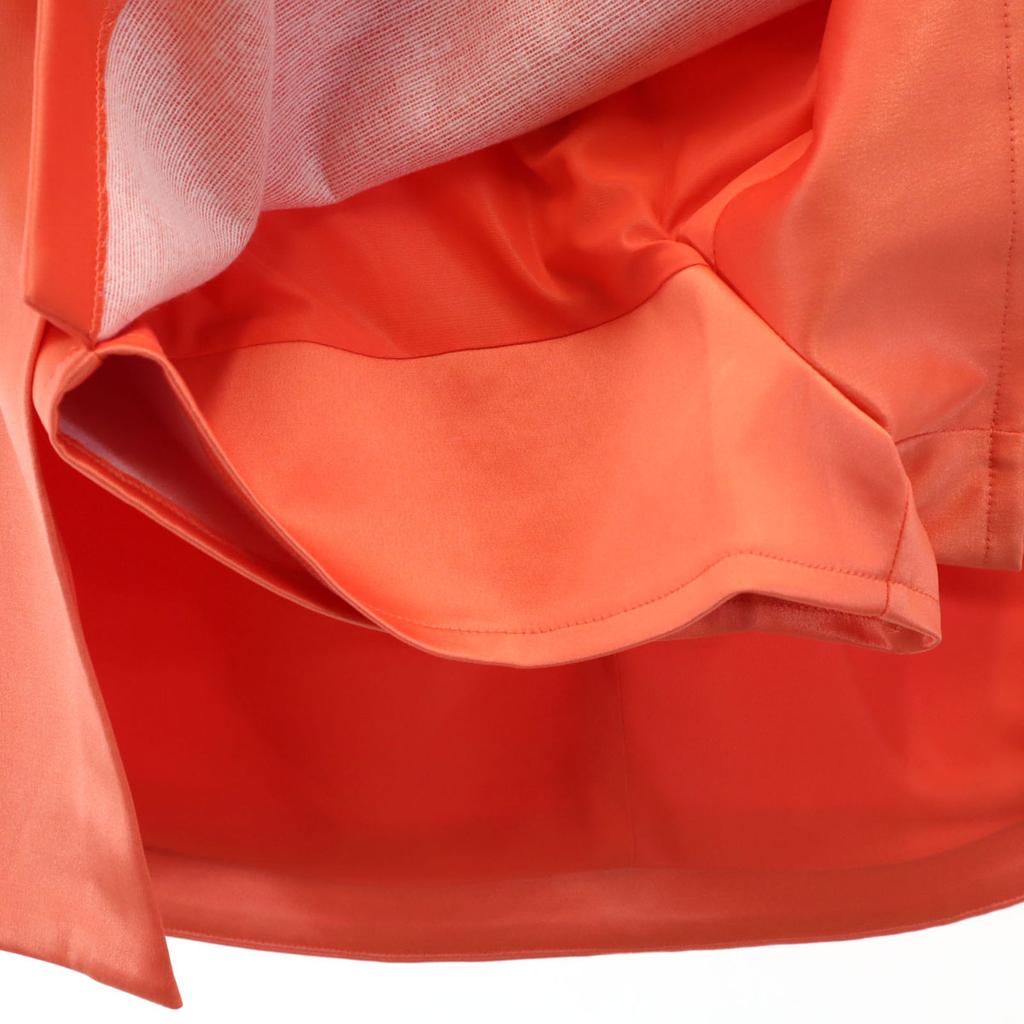 SNIDEL Rücken-Design Ska Shorts Orange Damen Gebraucht