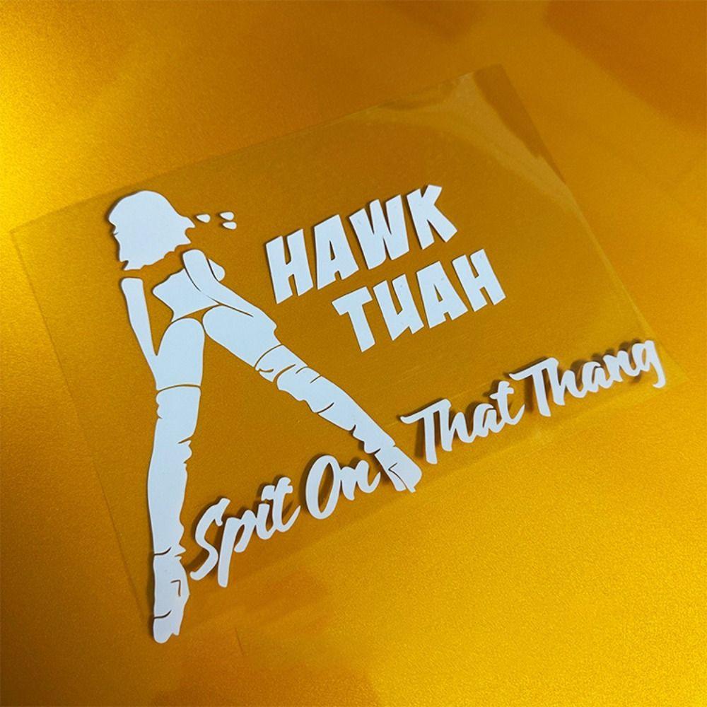 Fashion Car Back Vision Glass Stickers Funny Car Prank Sticker  Car Accessories