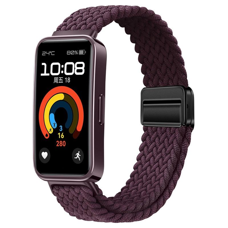Nylon Loop Bracelet for Huawei Band 10 Sport Breathable Wristband for Huawei Band 8 9 10 Strap Replaceable Watchband Accessories
