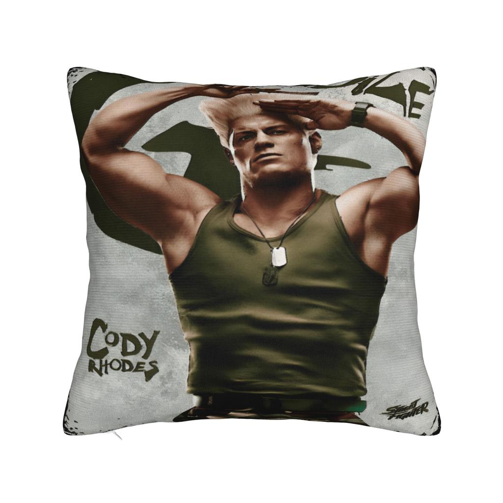 Living Room Decor Ryu Streets Fighters Movie 2026 Pillowcase Accessories Pillow Covers Zipper Multi Size