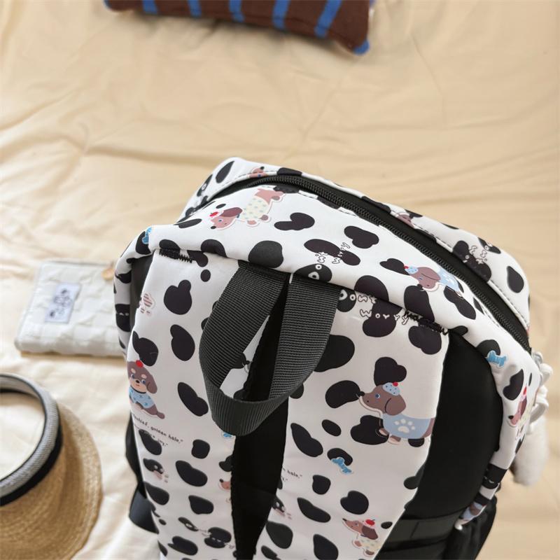 Student Schoolbag Cartoon Women's Large Capacity Backpack Junior High School Student Backpack