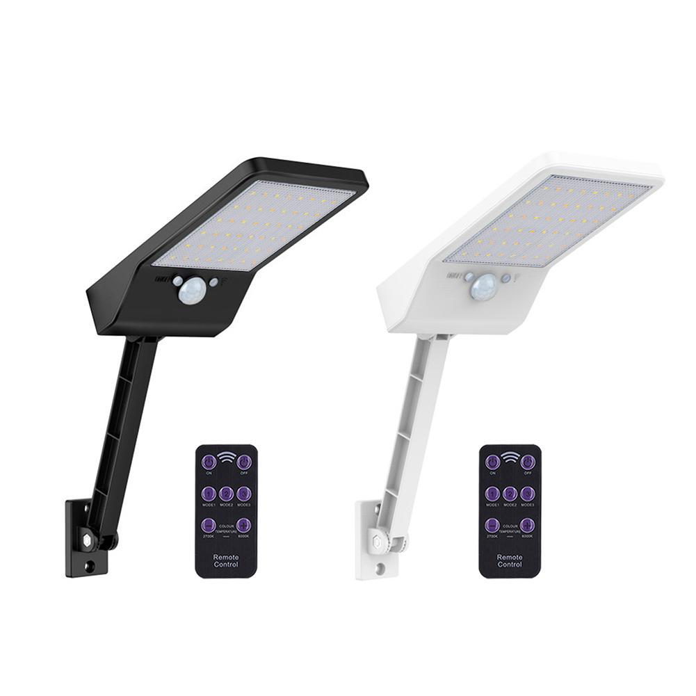 Buy 48 LED Solar Light Dimming Motion Sensor Waterproof Garden Lamp W