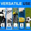 Portable Air Compressor Bikes Vehicles Motorcycle Tire Inflator Pump Digital Display Pressure Gauge Detect with LED Lamp