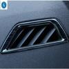 Auto Glove Storage Box / Air AC Outlet Vent / Water Cup Holder Panel Cover Trim Accessories For Peugeot 3008 5008 GT 2017 -