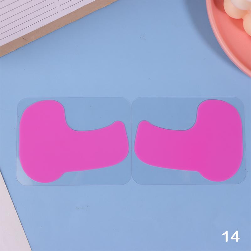 1 Pair Reusable Eye Mask Patch Silicone Pads Essential Eye Cream Patch Facial Lifting Eye Wrinkle Removal Patch Eye Skin Care