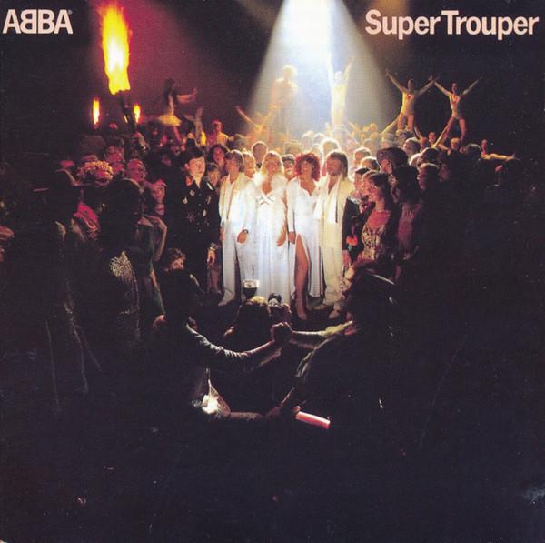 

CD ABBA - Super Trouper 5339792 Polydor, Polar 1997 Europe Pop Used