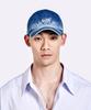 51Peosenteu Denim Logo Cap - Deep Blue