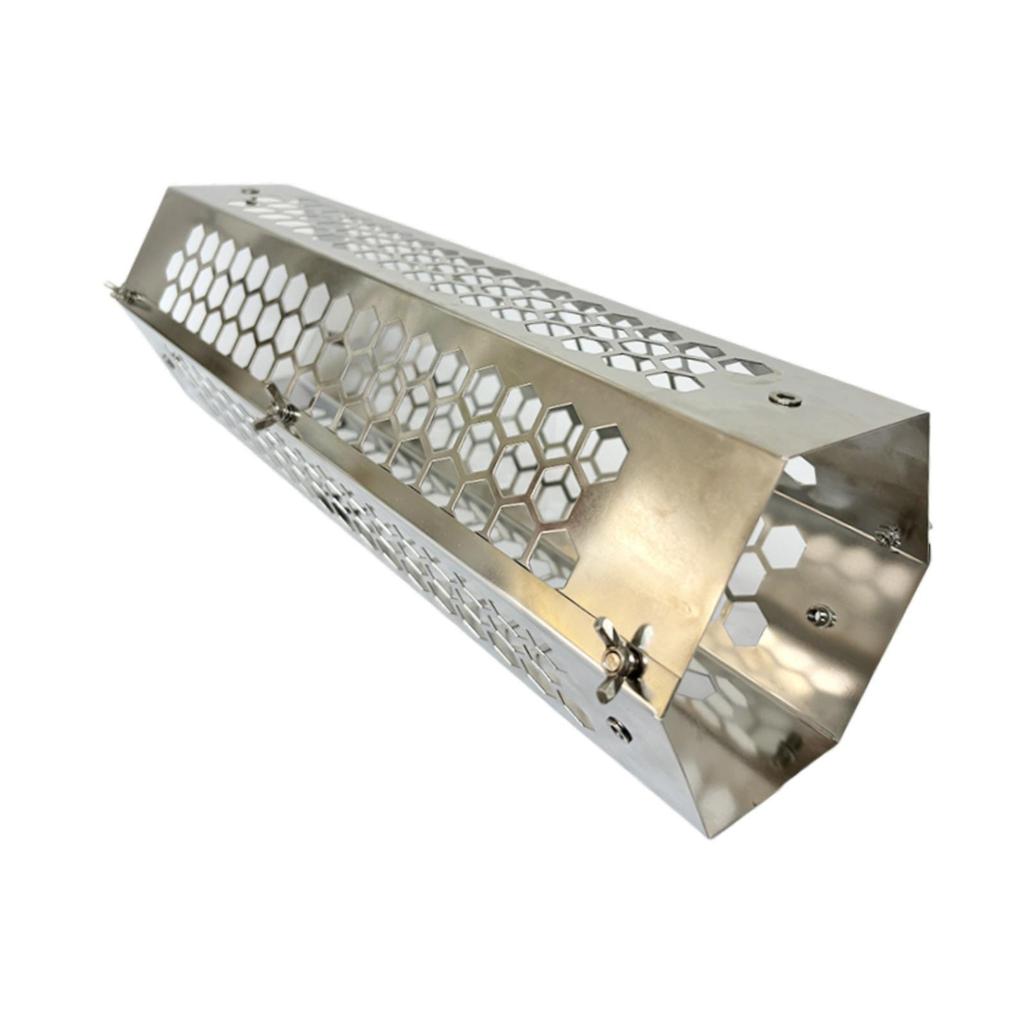 Stove Pipe Spark Arrestor Stainless Steel Tube Chimney Extension Filter for Tent Stove Fireplace Camping Cooking Accessories