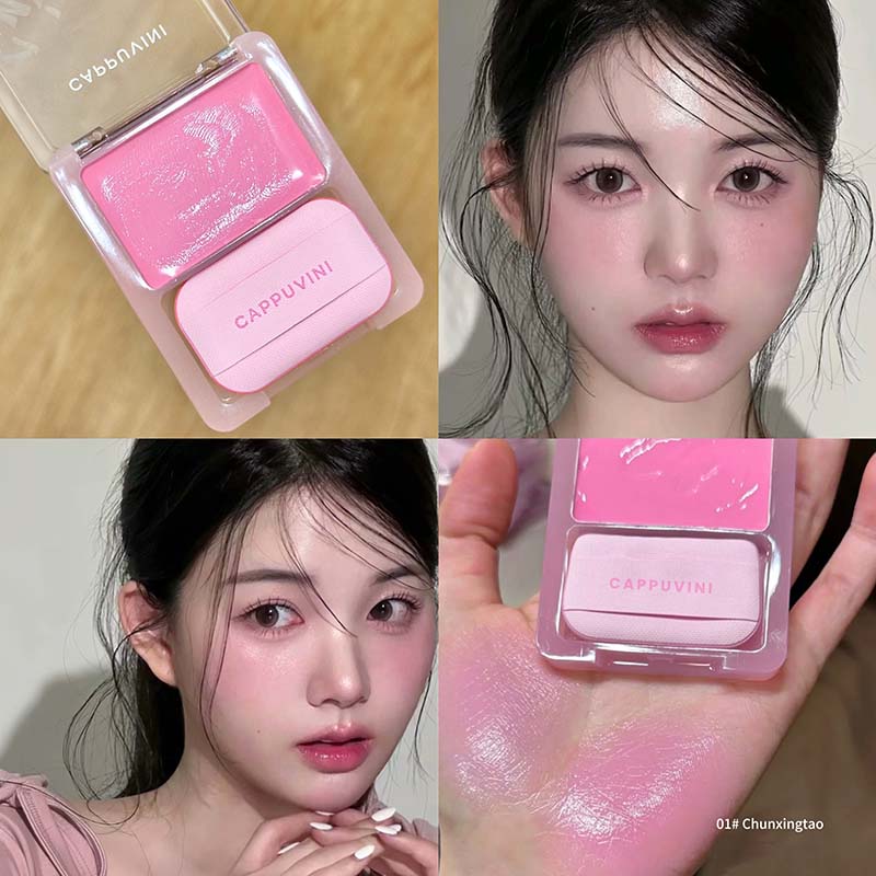 CAPPUVINI Radiant Glow Cheek Blush