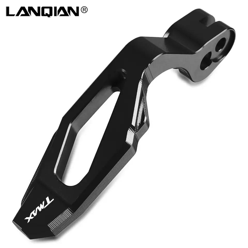 

Motorcycle Handbrake Lever Brake Parking Lever For YAMAHA T-MAX TMAX 530 TMAX530 SX/DX TMAX 500 560 TMAX500 TMAX560 MAX TECH Black with TMAX LOGO