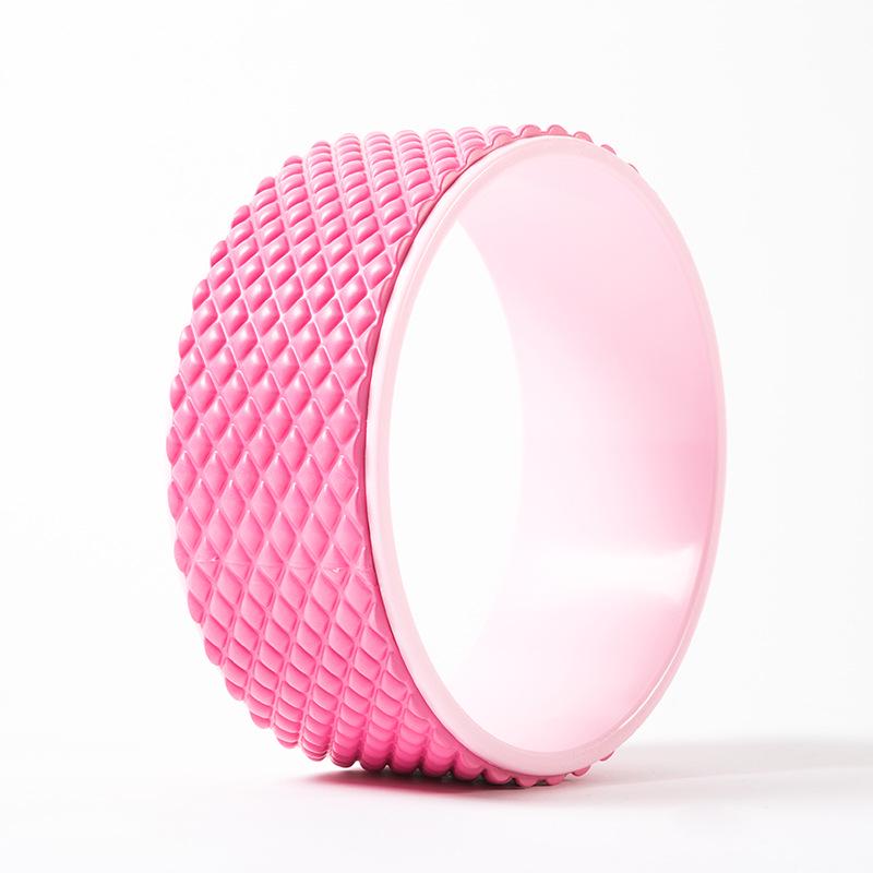 Yoga Wheel for Backbend Assistance and Pilates Fitness Training