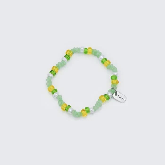 Bonbo Sentimental Pastel Bead Mix Banding Bracelet
