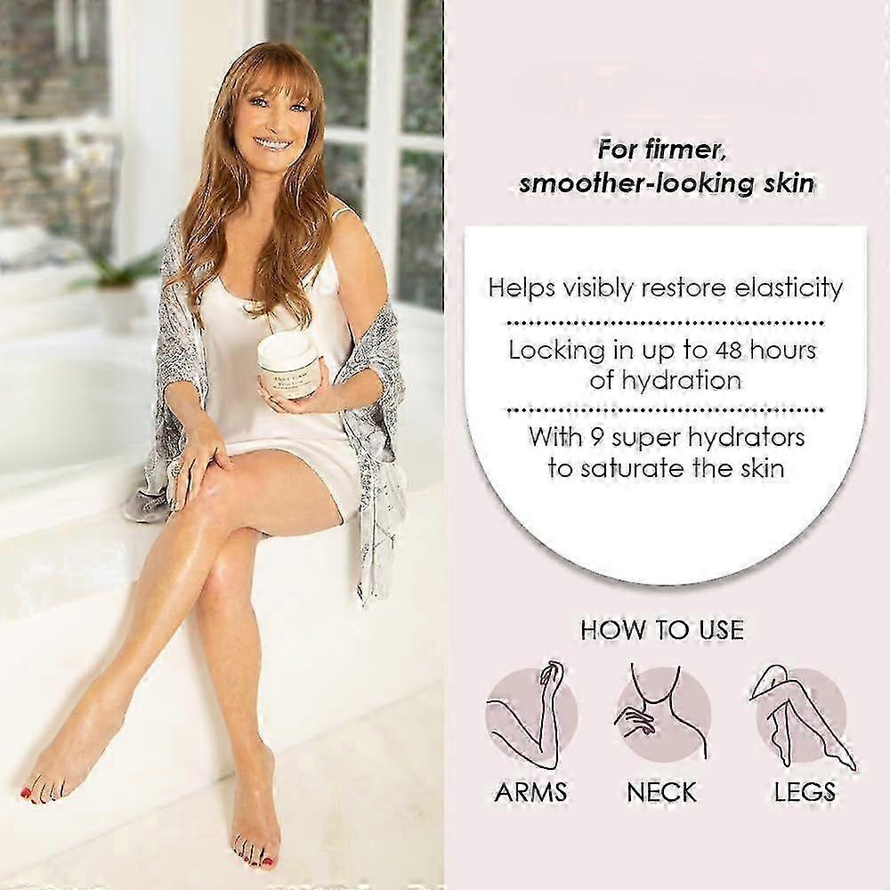 Crepe Erase Advanced Body Repair Treatment, Anti-Aging Wrinkle Cream, Support Skin Natural Elastin & Collagen Production - Hydrating, Body Firm Cream,