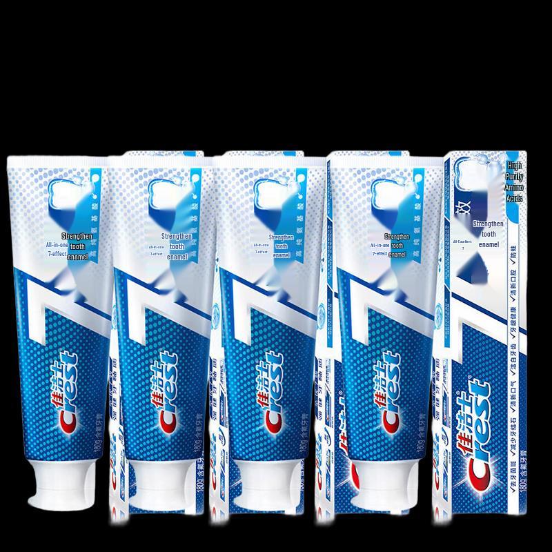 

Crest All-in-One 7 Benefits Enamel Strengthening Toothpaste