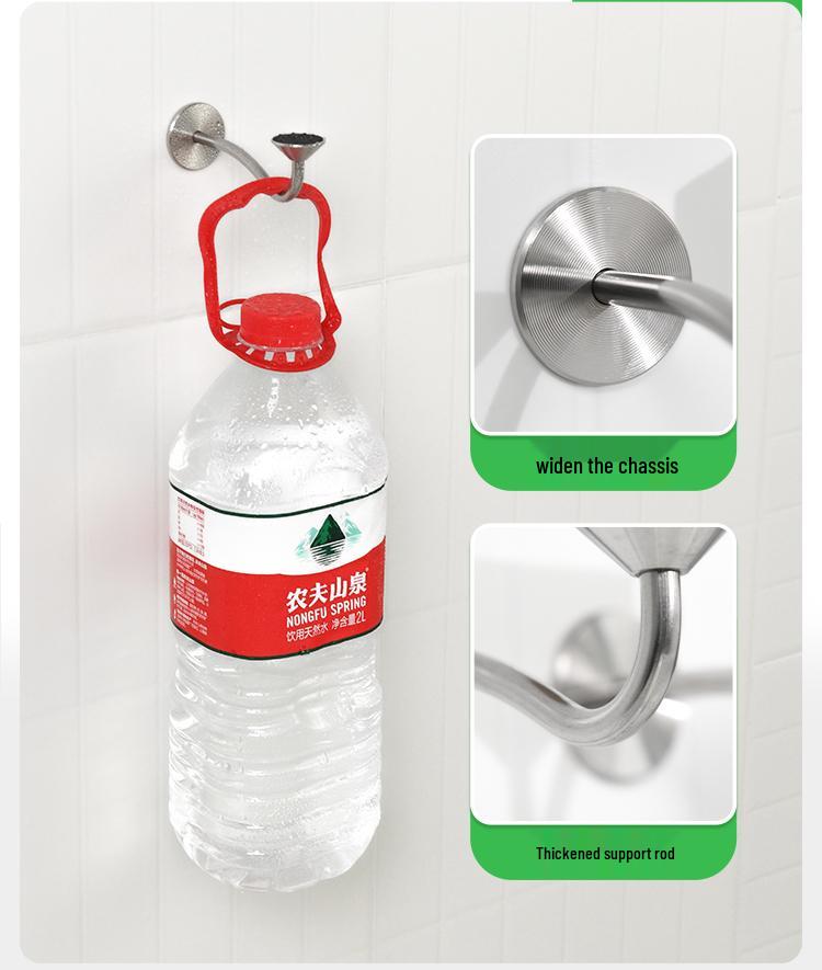 Stainless Steel Wall-Mounted Magnetic Soap Holder