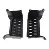 1Pair Foot Rest Pedals Anti Slip Rugged High Strength Foot Rest Guard For ATVs Four Wheel Off Road Vehicles